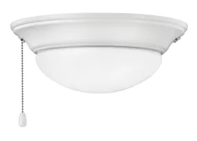 LED Fan Light Kit from the Light Kit Collection in Appliance White Finish by Hinkley
