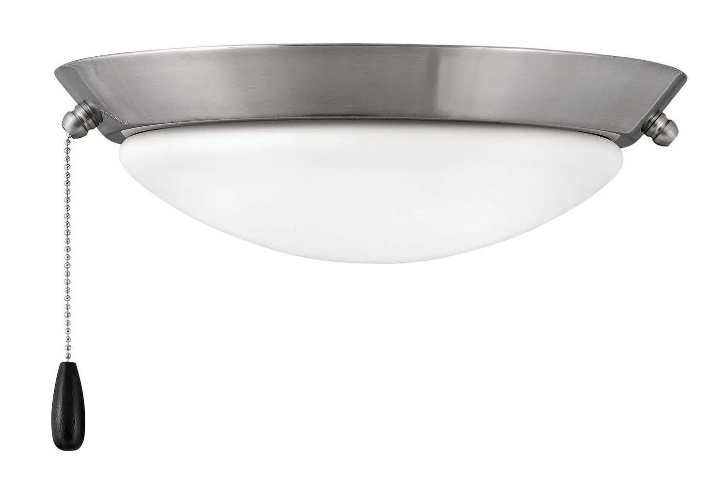 LED Fan Light Kit from the Light Kit Collection in Brushed Nickel Finish by Hinkley
