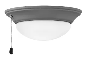 LED Fan Light Kit from the Light Kit Collection in Graphite Finish by Hinkley
