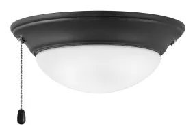 LED Fan Light Kit from the Light Kit Collection in Matte Black Finish by Hinkley