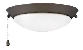 LED Fan Light Kit from the Light Kit Collection in Metallic Matte Bronze Finish by Hinkley