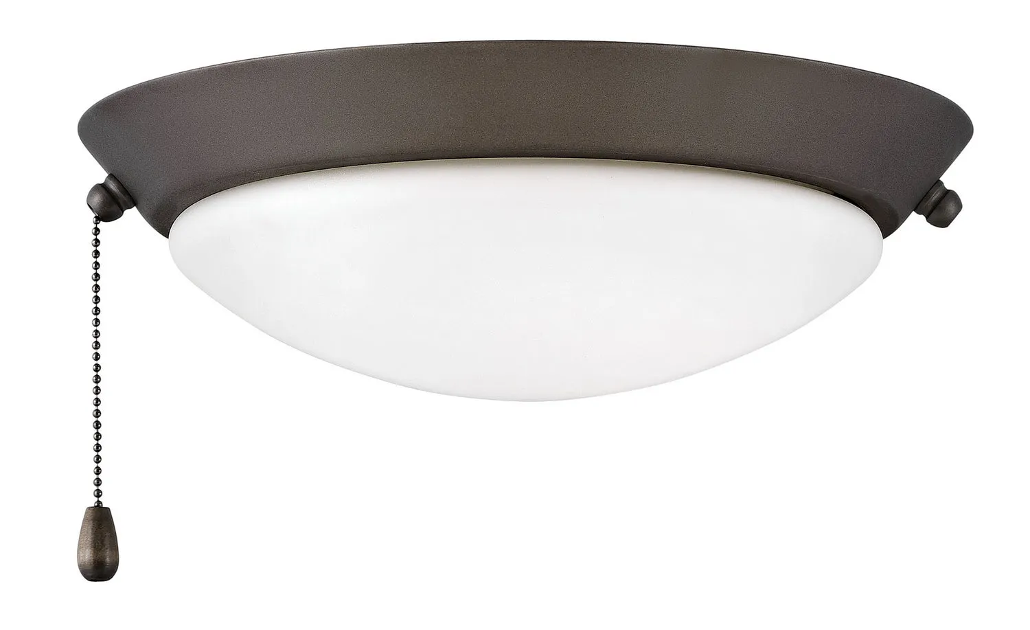 LED Fan Light Kit from the Light Kit Collection in Metallic Matte Bronze Finish by Hinkley