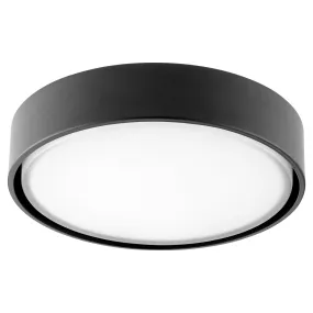 LED Fan Light Kit from the Lurus Collection in Matte Black Finish by Quorum