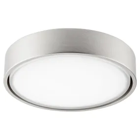 LED Fan Light Kit from the Lurus Collection in Satin Nickel Finish by Quorum