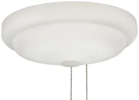 LED Fan Light Kit from the Minka Aire Collection in White Finish by Minka Aire
