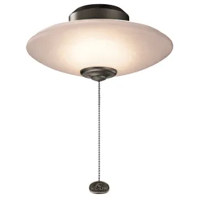 LED Fan Light Kit from the No Family Collection in Multiple Finish by Kichler