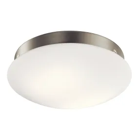 LED Fan Light Kit from the Ried Collection in Brushed Nickel Finish by Kichler