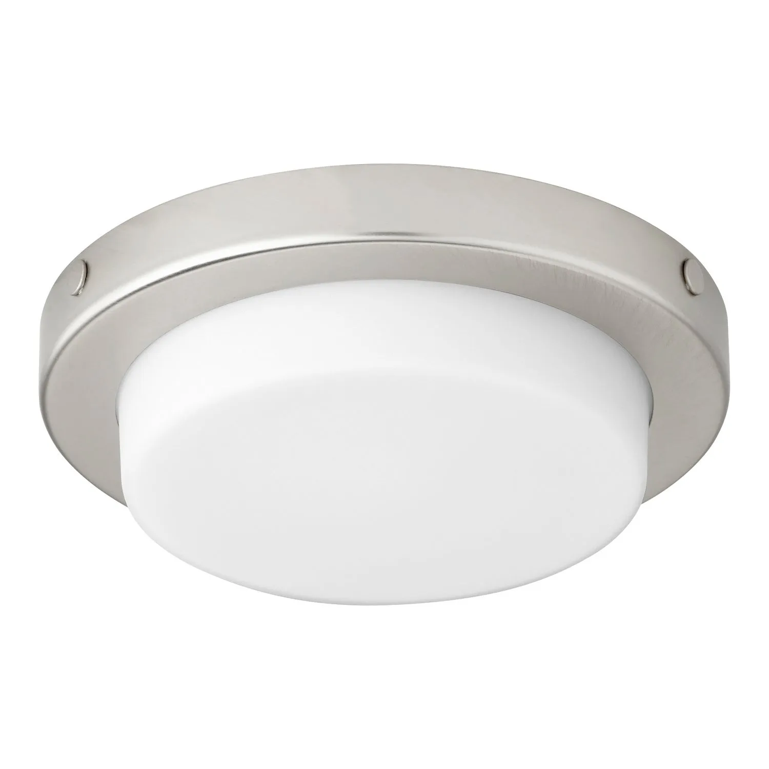 LED Fan Light Kit from the Trio Collection in Satin Nickel Finish by Quorum