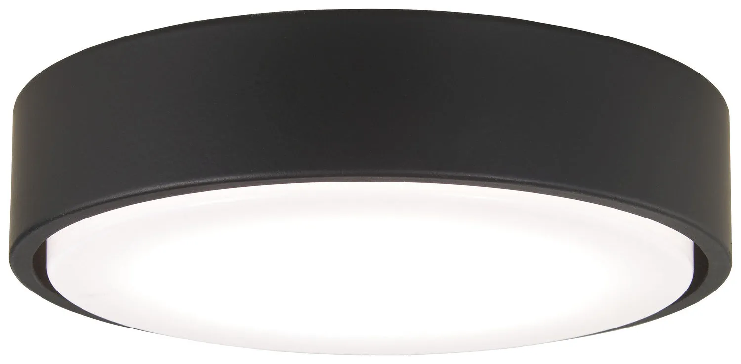 LED Fan Light Kit from the Xtreme H2O Collection in Coal Finish by Minka Aire