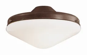 LED Light Kit for Ceiling Fan in Oil Rubbed Bronze Finish by Minka Aire