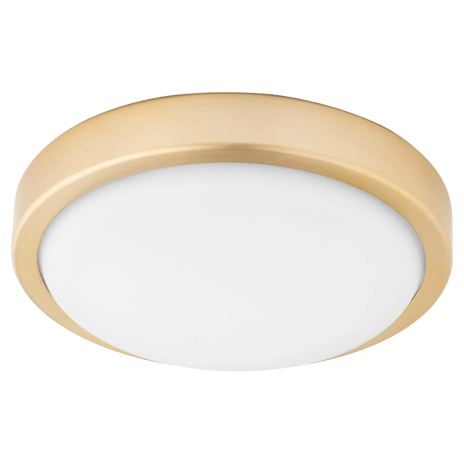 LED Light Kit from the 1015 LED Light Kits Collection in Aged Brass Finish by Quorum