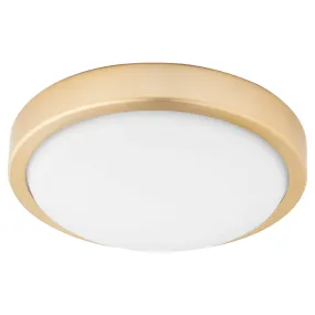 LED Light Kit from the 1015 LED Light Kits Collection in Aged Brass Finish by Quorum
