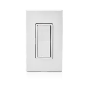Leviton Decora 15 amps WiFi Smart Switch White 1 pk