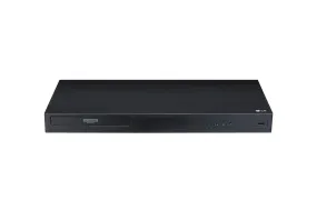 LG 4K Ultra-HD Blu-Ray Disc Player - UBK80