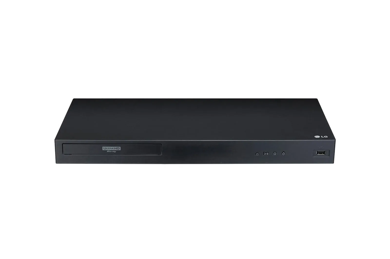 LG 4K Ultra-HD Blu-Ray Disc Player - UBK80