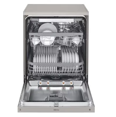 LG DFB425FP Front Control Smart Wi-fi Enabled Dishwasher with QuadWash™ and TrueSteam®