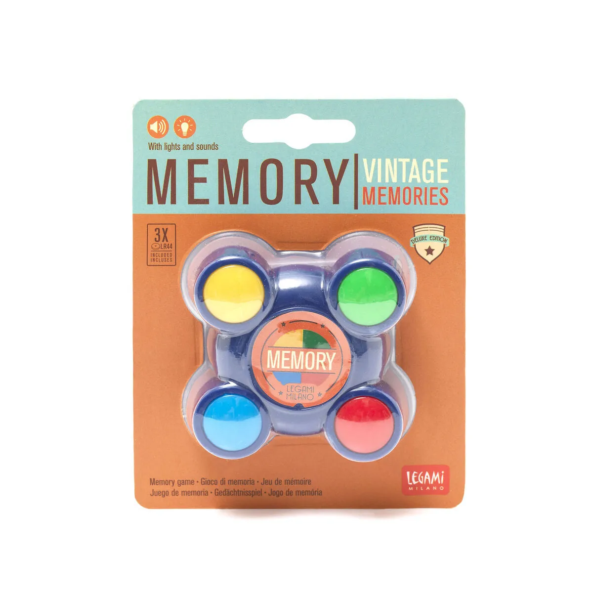 Light and Sound Memory Game