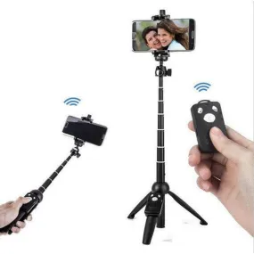 Live Three-legged Stand Selfie Stick Multifunctional All-in-one
