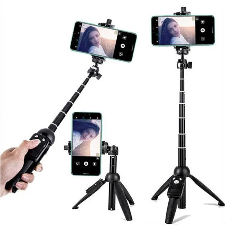 Live Three-legged Stand Selfie Stick Multifunctional All-in-one