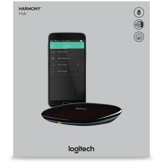 Logitech 915-000238 - Harmony Home Hub (Refurbished)