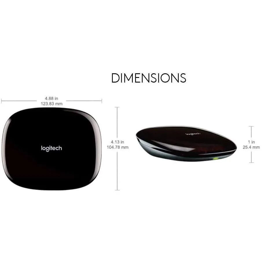 Logitech 915-000238 - Harmony Home Hub (Refurbished)