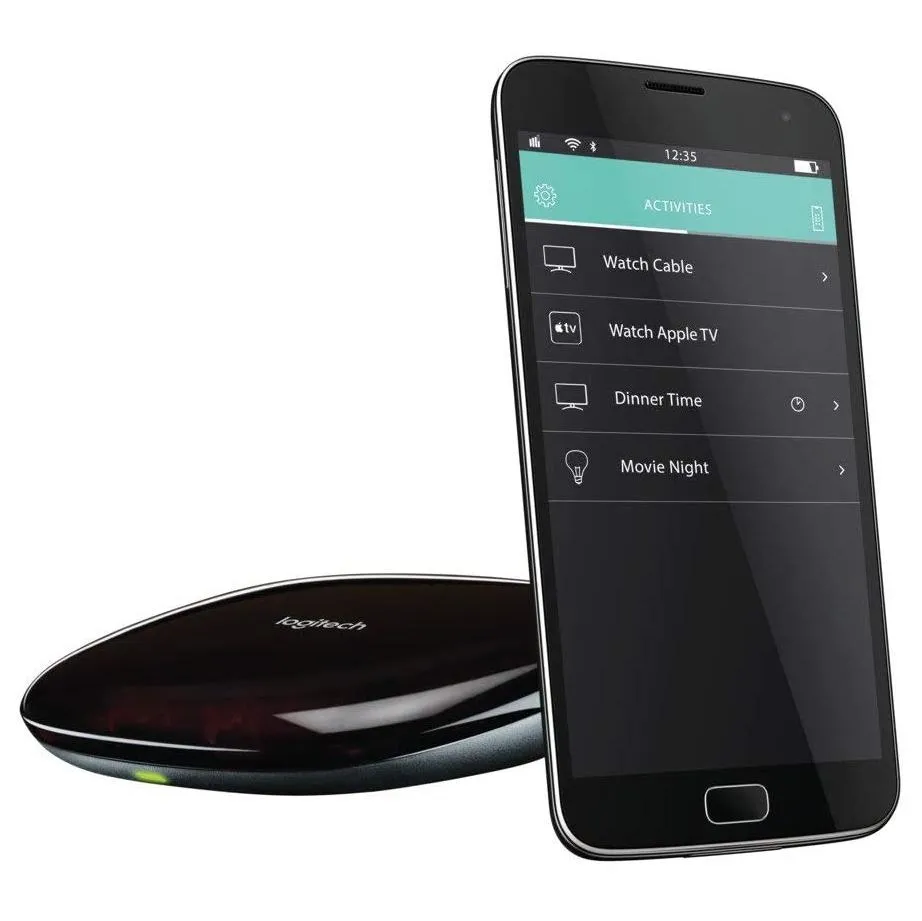 Logitech 915-000238 - Harmony Home Hub (Refurbished)