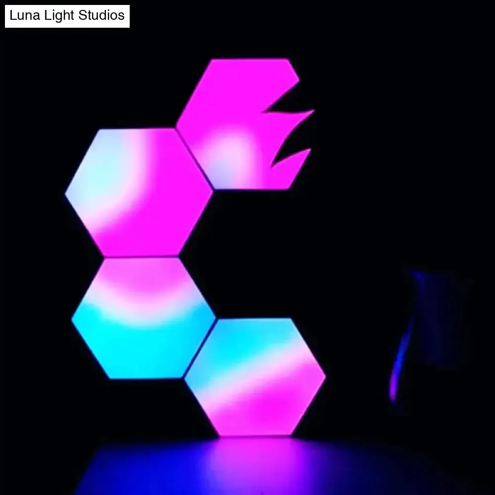 Luna Decor  | Hexagon Modular Lights