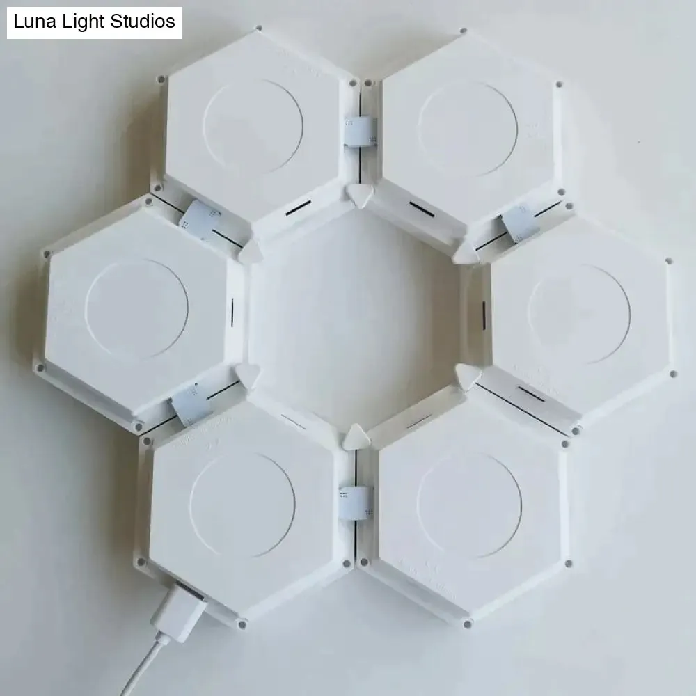 Luna Decor  | Hexagon Modular Lights