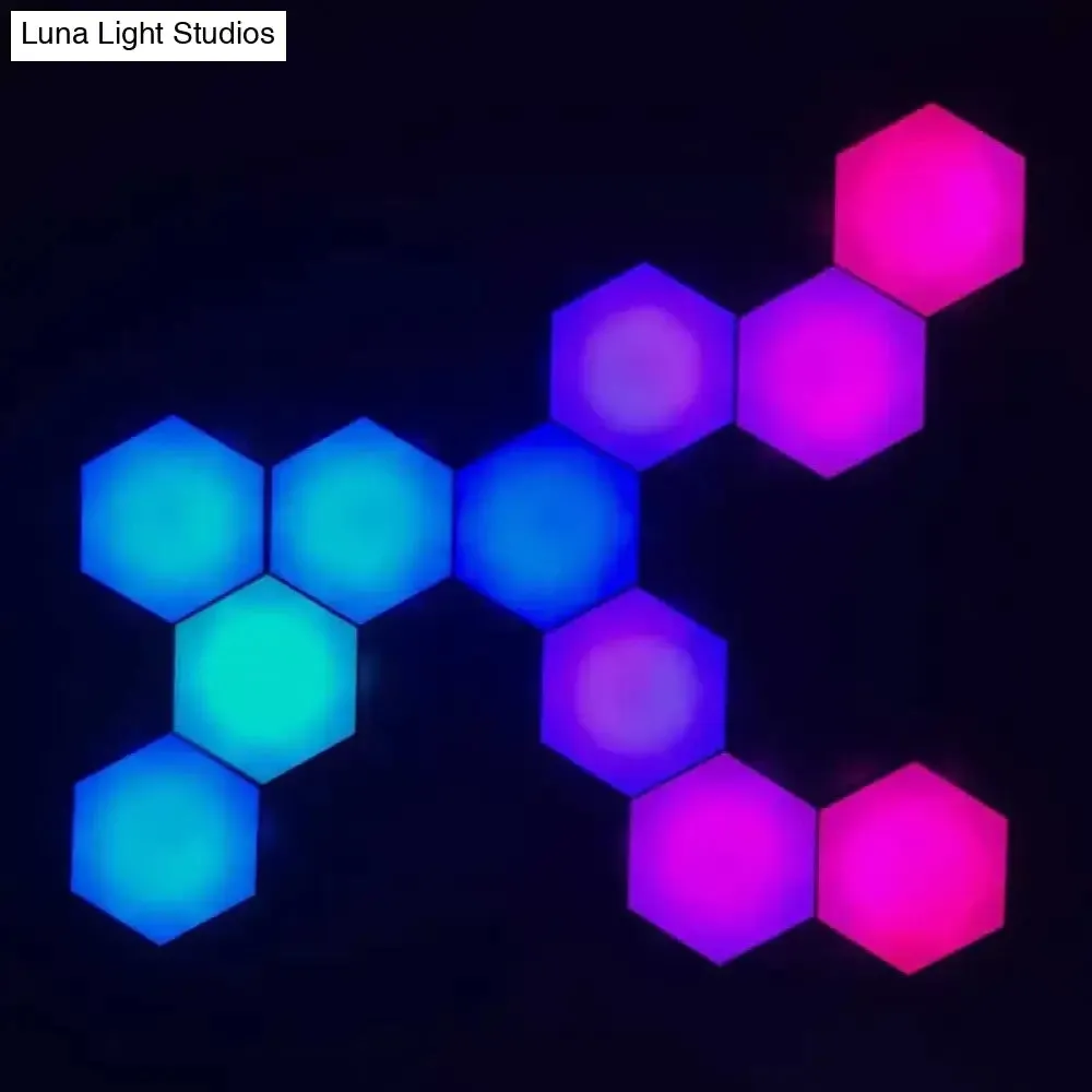 Luna Decor  | Hexagon Modular Lights