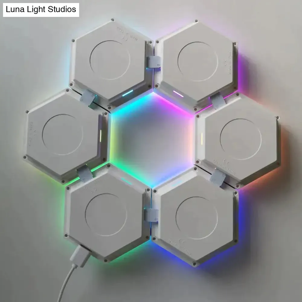Luna Decor  | Hexagon Modular Lights