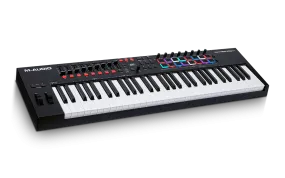 M-Audio Oxygen Pro 61 – 61 Key USB MIDI Keyboard Controller With Beat Pads
