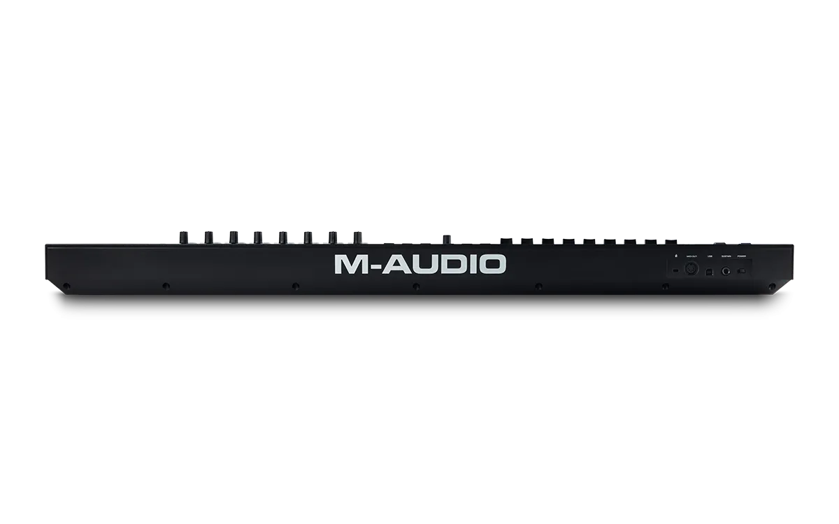 M-Audio Oxygen Pro 61 – 61 Key USB MIDI Keyboard Controller With Beat Pads
