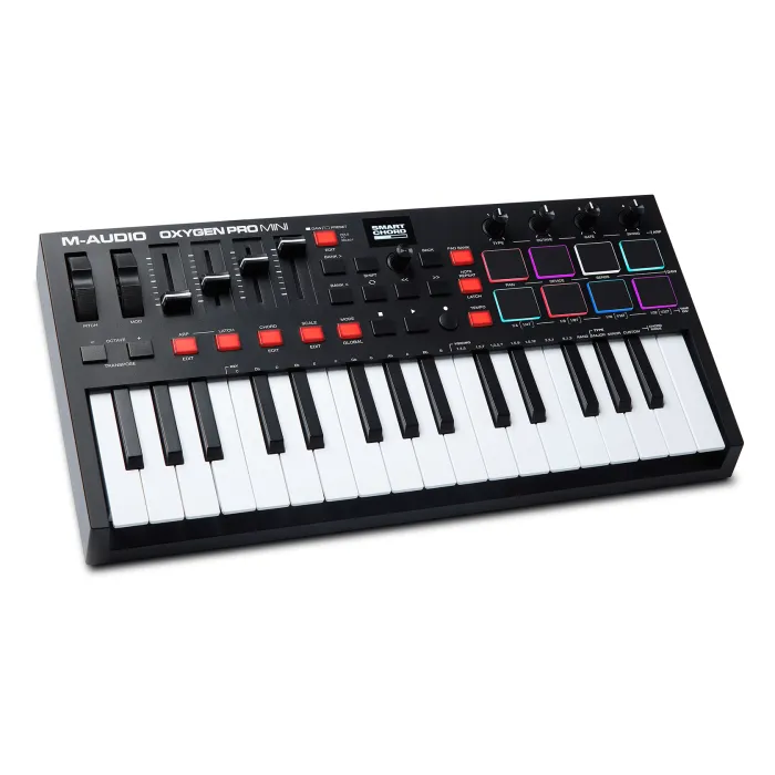 M-Audio Oxygen Pro Mini 32-Mini-Key Keyboard Controller