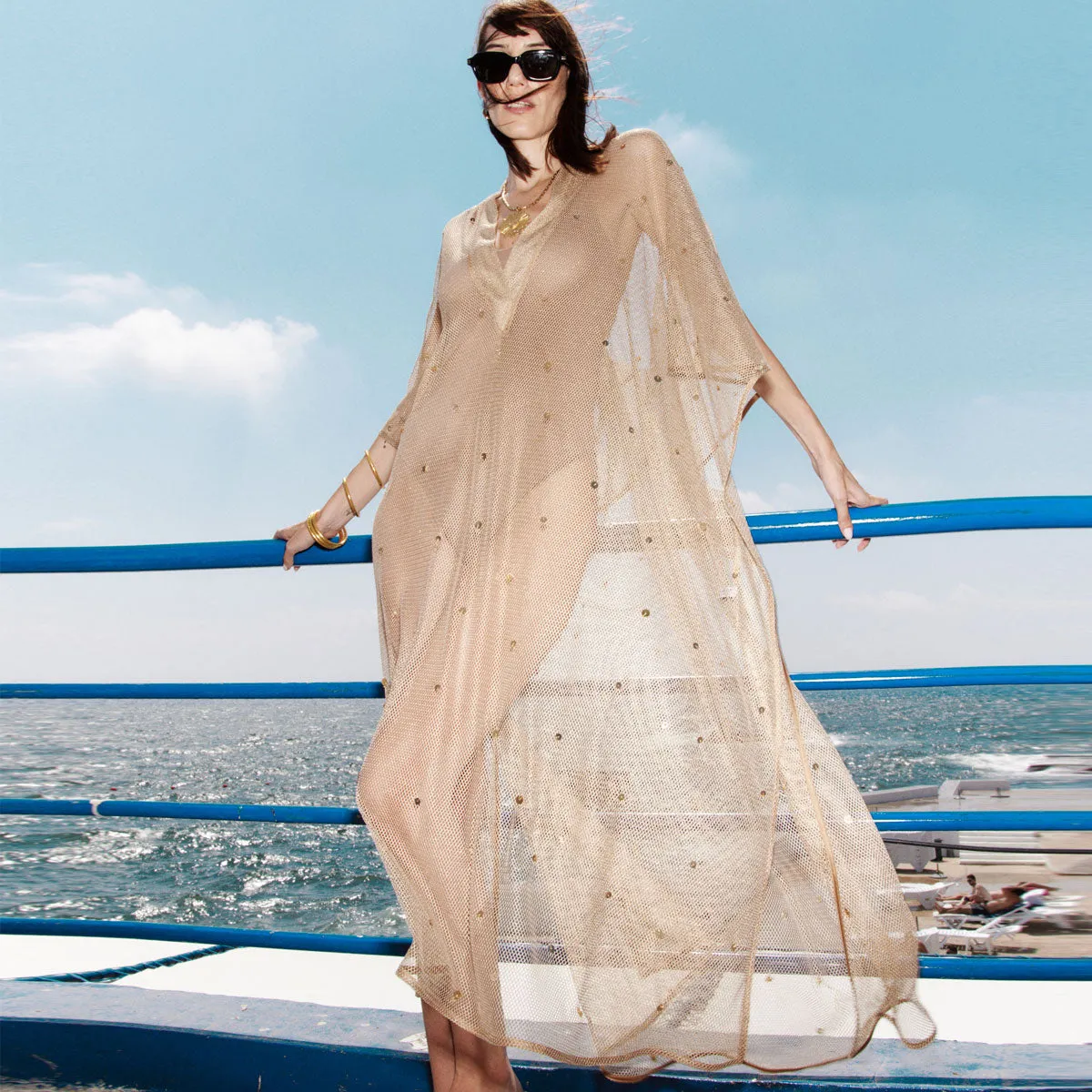 MESH GOLD GHIDA