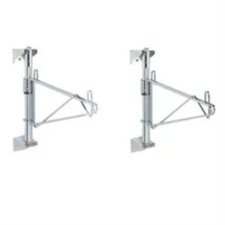 Metro AW46C Wall Mount Mid Unit Kit, Supports Four 21" Shelf Levels