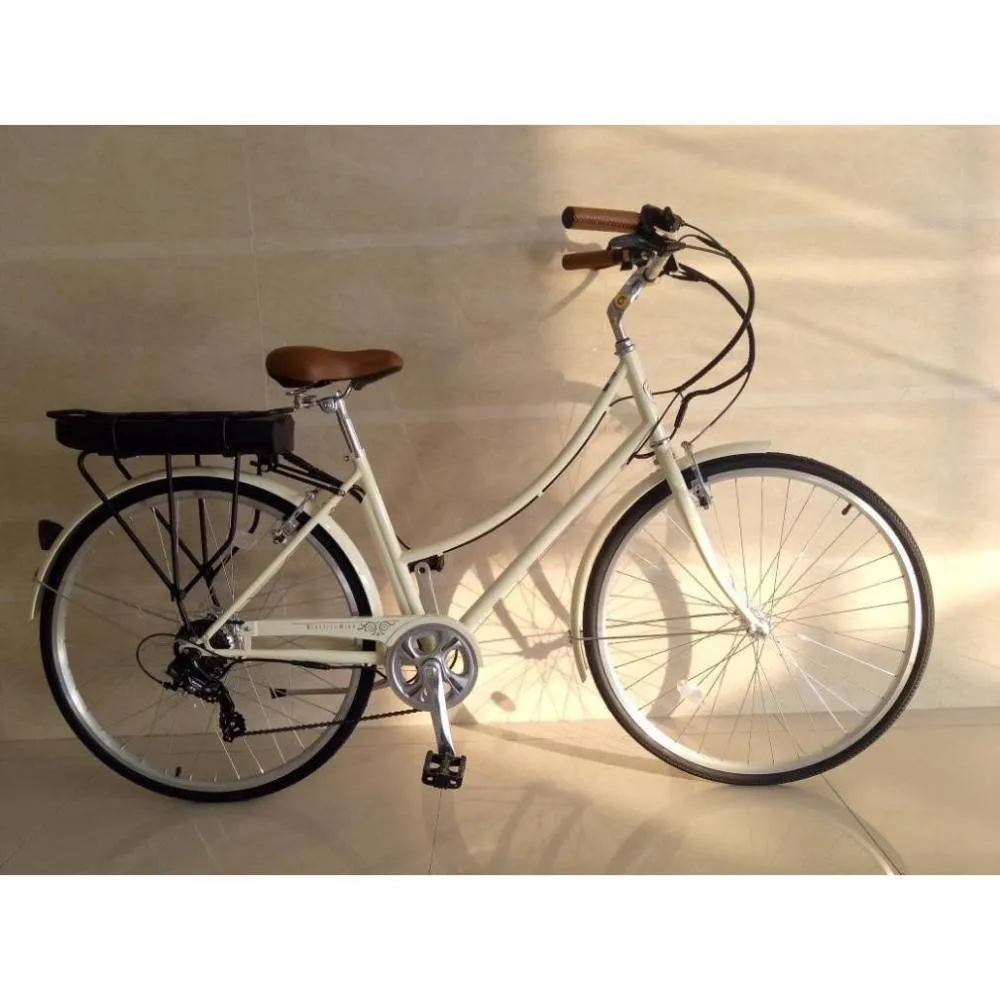 Micargi Holland V7 Female 28" 350W Commuter Electric Bicycle