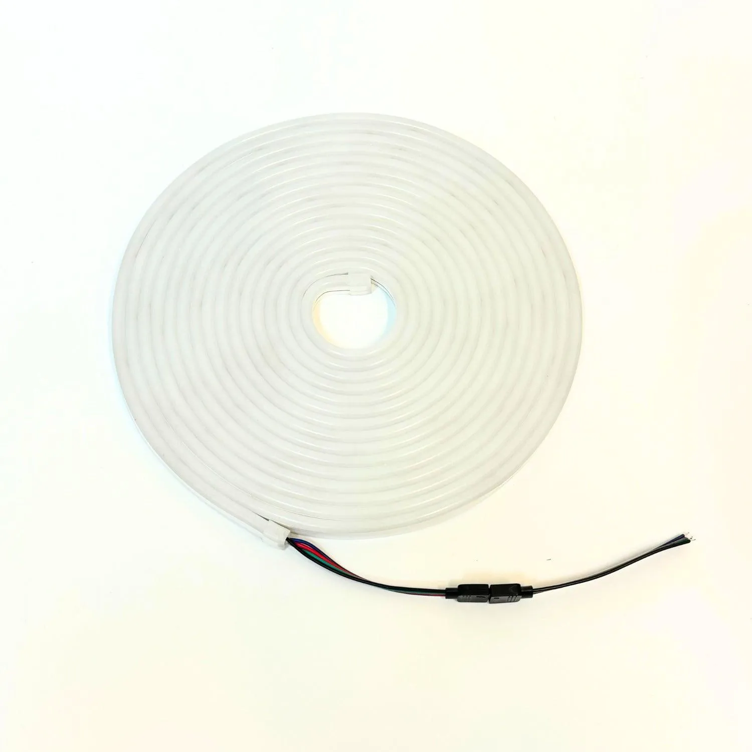 Mini RGB Neon Flex 24V 6x12mm IP65 Waterproof with Remote 10 Metre Kit