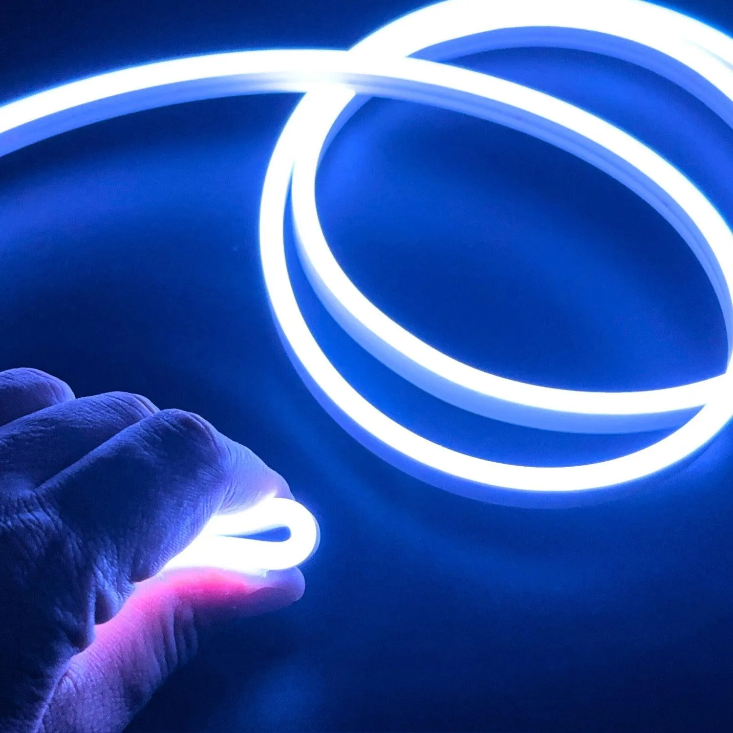 Mini RGB Neon Flex 24V 6x12mm IP65 Waterproof with Remote 10 Metre Kit