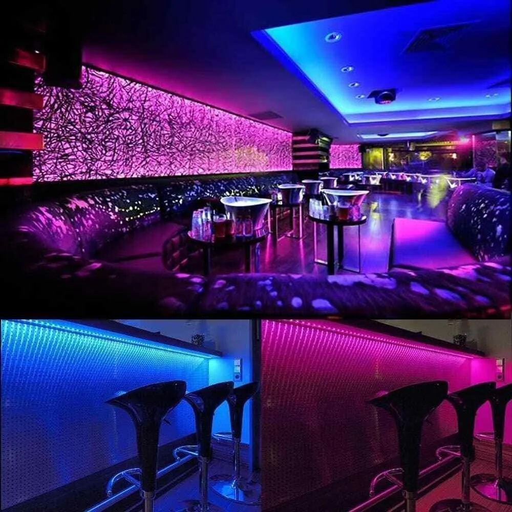 Mini RGB Neon Flex 24V 6x12mm IP65 Waterproof with Remote 10 Metre Kit