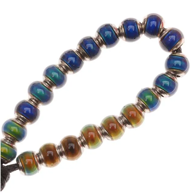 Mirage Color Changing Mood Beads - Round Beads 5mm (4 pcs)