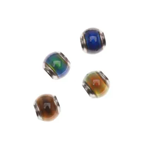 Mirage Color Changing Mood Beads - Round Beads 5mm (4 pcs)