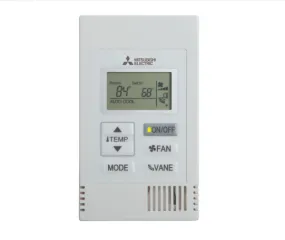 Mitsubishi - Simple MA Remote Controller - PAC-YT53CRAU-J