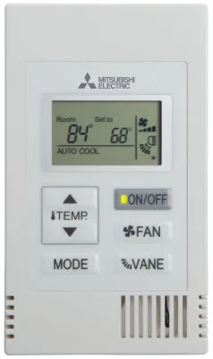 Mitsubishi - Simple MA Remote Controller - PAC-YT53CRAU-J
