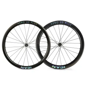 Mixed AERO 40/50 Plus Disc Wheelsets