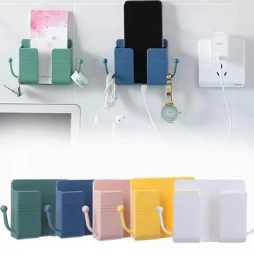 Mobile holder with hook