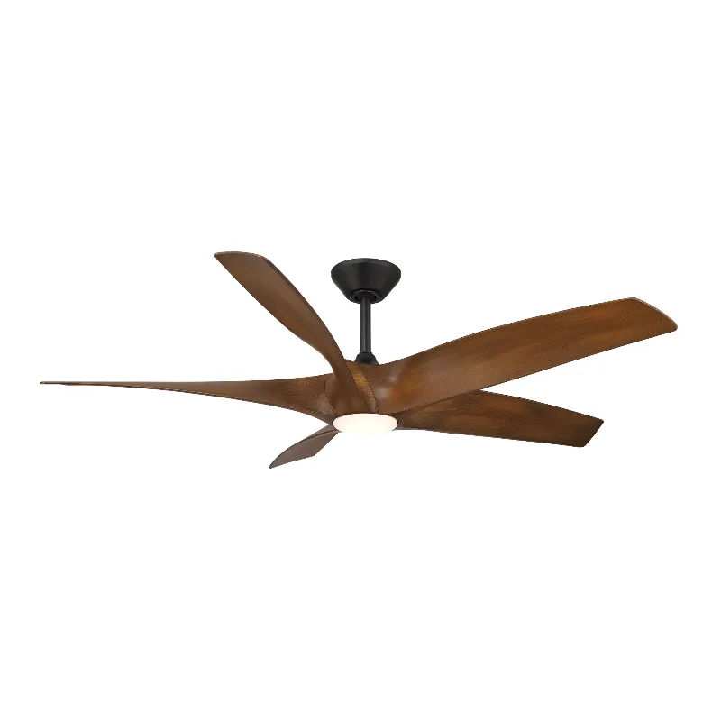 Modern Forms FR-W2401-62L Zephyr 5 62" Outdoor Ceiling Fan with LED Light Kit