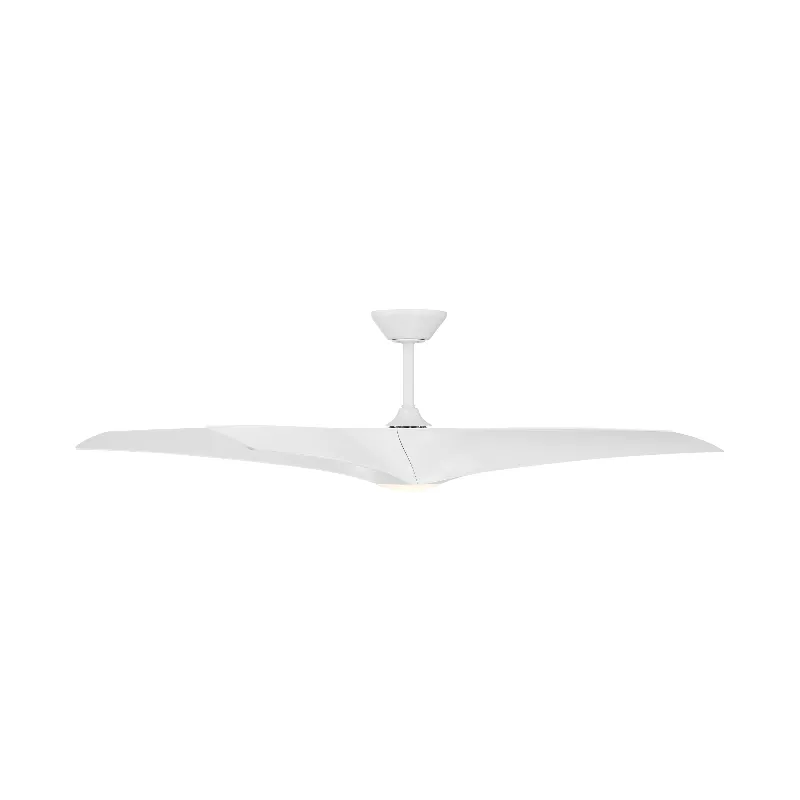 Modern Forms FR-W2401-62L Zephyr 5 62" Outdoor Ceiling Fan with LED Light Kit
