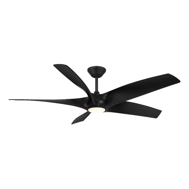 Modern Forms FR-W2401-62L Zephyr 5 62" Outdoor Ceiling Fan with LED Light Kit