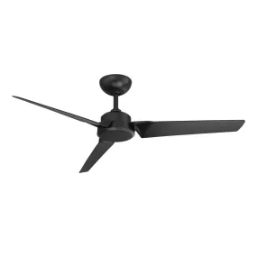 Modern Forms Roboto Smart Ceiling Fan - 52" (Matte Black)
