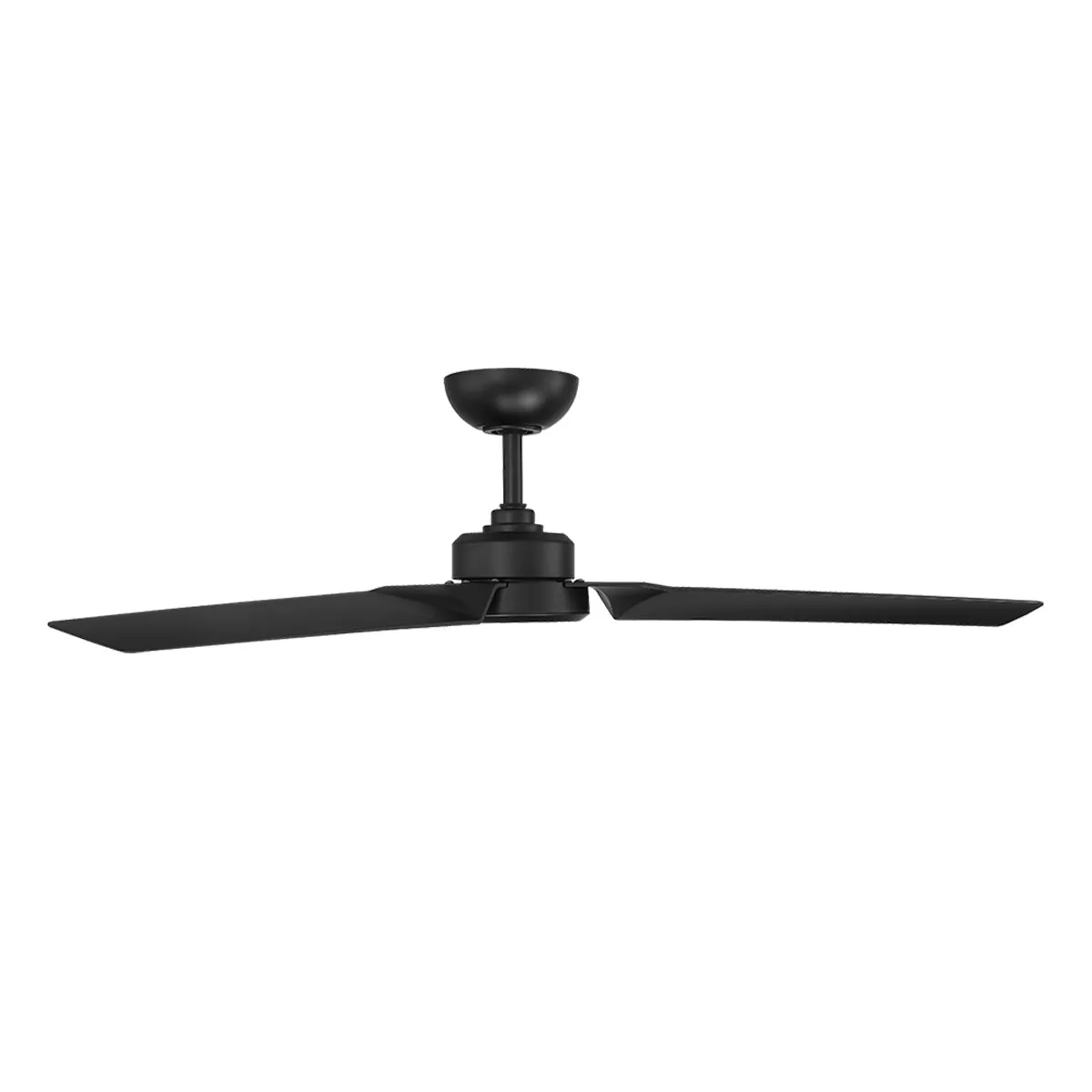 Modern Forms Roboto Smart Ceiling Fan - 52" (Matte Black)